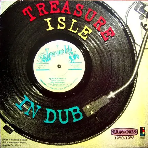 TREASURE ISLE IN DUB : RARE DUBS 1970-78 /V.A./BUNNY LEE
