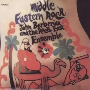 JOHN BERBERIAN / ジョン・バーベリアン / MIDDLE EASTERN ROCK