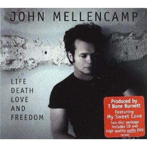 JOHN COUGAR MELLENCAMP (JOHN COUGAR,  JOHN MELLENCAMP) / ジョン・クーガー・メレンキャンプ / LIFE DEATH LOVE & FREEDOM