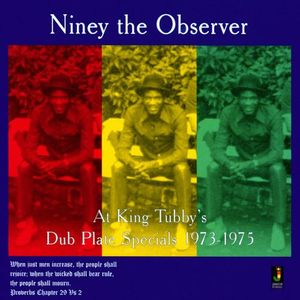 NINEY THE OBSERVER / ナイニー・ザ・オブザーヴァー / AT KING TUBBY'S DUB PLATE SPECIALS 1973-75