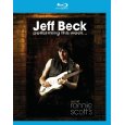 JEFF BECK / ジェフ・ベック / LIVE AT RONNIE SCOTT'S