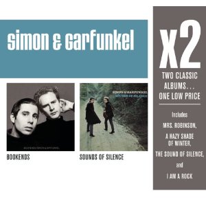 SIMON AND GARFUNKEL / サイモン&ガーファンクル / X2 (BOOKENDS/SOUNDS OF SILENCE)