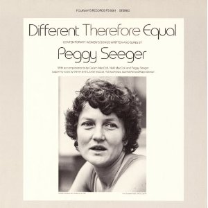 PEGGY SEEGER / ペギー・シーガー / DIFFERENT THEREFORE EQUAL