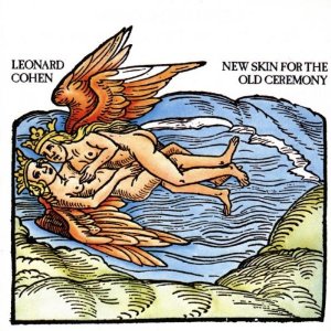 LEONARD COHEN / レナード・コーエン / NEW SKIN FOR THE OLD CEREMONY