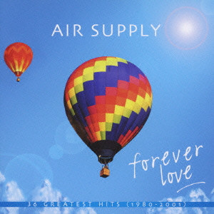 AIR SUPPLY / エア・サプライ / FOREVER LOVE-36 GREATEST HITS 1980-01 (BLU-SPEC