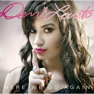 DEMI LOVATO / デミ・ロヴァート / HERE WE GO AGAIN