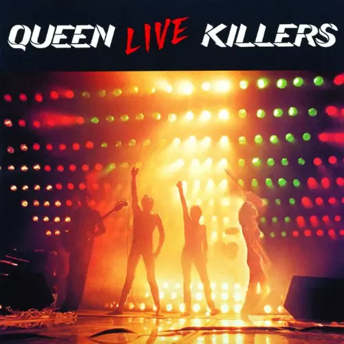 稀少UKオリジナル轟音LIVE KILLERSクイーンQueenレコード LIVE KILLERS