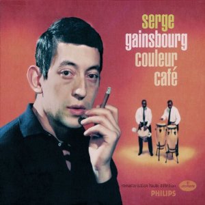 SERGE GAINSBOURG / セルジュ・ゲンズブール / COULEUR CAFE