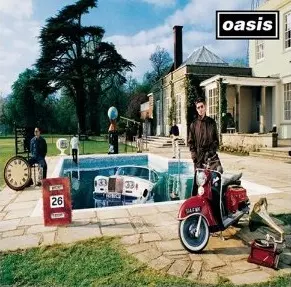 Oasis 'Be Here Now' LP 12inch レコード オリジナル UK盤