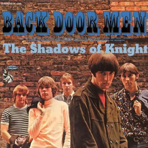 SHADOWS OF KNIGHT / シャドウズ・オブ・ナイト / BACK DOOR MAN (COLORED LP)