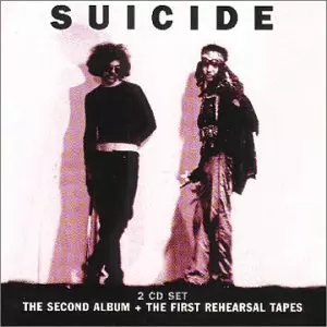 SECOND ALBUM/SUICIDE/スーサイド｜ROCK / POPS / INDIE｜ディスク