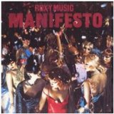 ROXY MUSIC / ロキシー・ミュージック / MANIFESTO