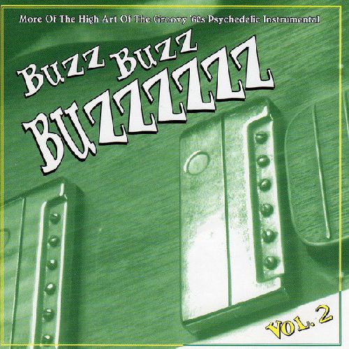 V.A. (BUZZ BUZZ BUZZZZZZ) / BUZZ BUZZ BUZZZZZZ VOL. 2 - MORE OF THE HIGH ART OF THE GROOVY '60S PSYCHEDELIC INSTRUMENTAL