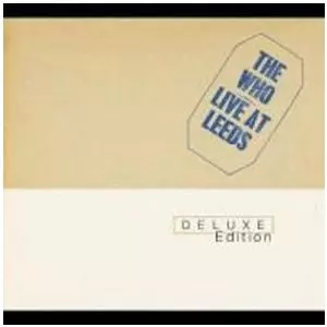 The Who Live at Leeds テストプレスClassic Rec The Who – Live At Leeds – CD (25th Anniversary, Album