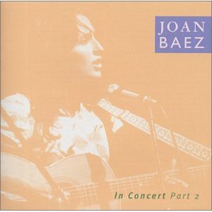 JOAN BAEZ / ジョーン・バエズ / IN CONCERT PART.2 (CD) 
