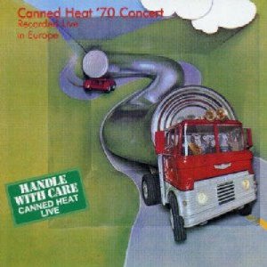 CANNED HEAT / キャンド・ヒート / LIVE CONCERT 1970