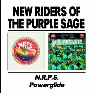 NEW RIDERS OF THE PURPLE SAGE / ニュー・ライダーズ・オブ・ザ・パープル・セージ / N.R.P.S./POWERGLIDE