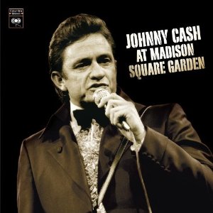 JOHNNY CASH / ジョニー・キャッシュ / AT MADISON SQUARE GARDEN
