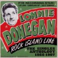 LONNIE DONEGAN / ロニー・ドネガン / ROCK ISLAND LINE-SINGLES