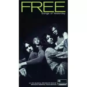 CD５枚組　free　ソングオブイエスタデイ Free Songs Of Yesterday boxset