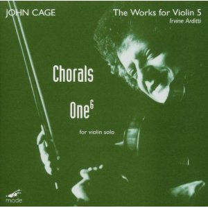 J. CAGE / WORKS FOR VN-VOL. 5