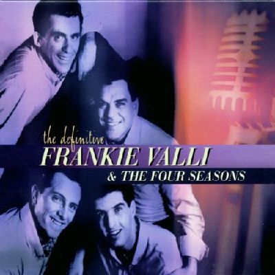 FOUR SEASONS / フォー・シーズンズ / THE DEFINITIVE FRANKIE VALLI & THE FOUR SEASONS