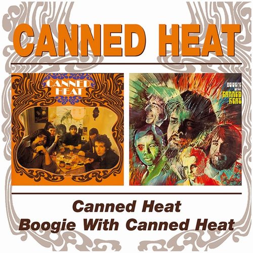 CANNED HEAT / キャンド・ヒート / CANNED HEAT / BOOGIE WITH CANNED HEAT (CD)