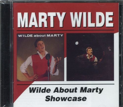 MARTY WILDE / マーティー・ワイルド / WILDE ABOUT MARTY/MARTY WILDE SHOWCASE