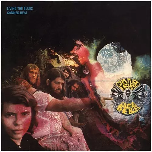 CANNED HEAT / キャンド・ヒート / LIVING THE BLUES (2CD)