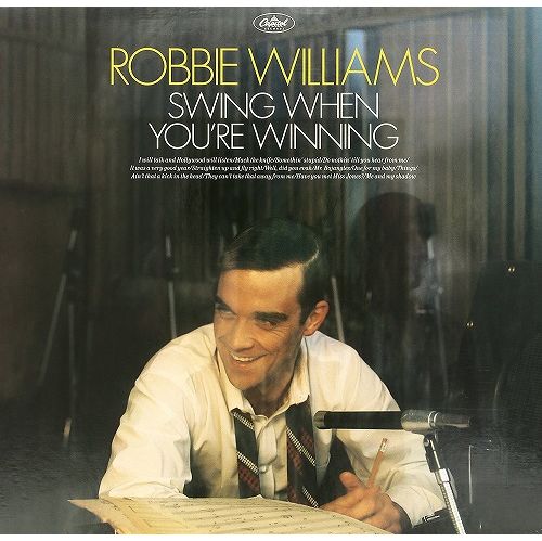 ROBBIE WILLIAMS / ロビー・ウィリアムス / SWING WHEN YOU'RE WINNING (LP)