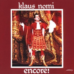 KLAUS NOMI / クラウス・ノミ / ENCORE
