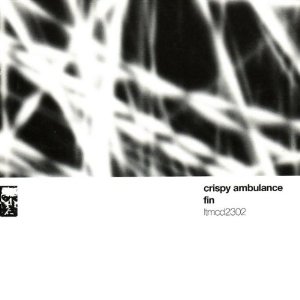CRISPY AMBULANCE / クリスピー・アンビュランス / FIN