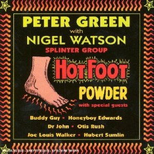 PETER SPLINTER GROUP GREEN / HOTFOOT POWDER
