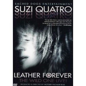 SUZI QUATRO / スージー・クアトロ / LEATHER FOREVER