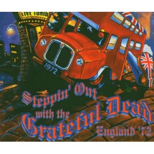 GRATEFUL DEAD / グレイトフル・デッド / STEPPIN' OUT WITH THE GRATEFUL DEAD