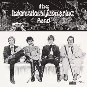 INTERNATIONAL SUBMARINE BAND / インターナショナル・サブマリン・バンド / SAFE AT HOME