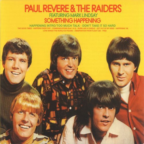 PAUL REVERE & THE RAIDERS / ポール・リヴィア&ザ・レイダーズ / SOMETHING HAPPENING (CD)