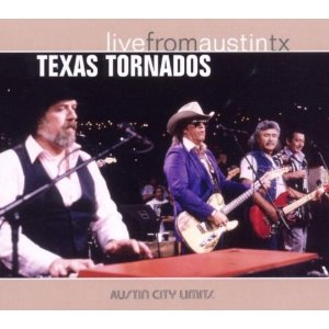 TEXAS TORNADOS / テキサス・トーネイドス / LIVE FROM AUSTIN TEXAS