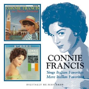 CONNIE FRANCIS / コニー・フランシス / SINGS ITALIAN FAVORITES/MORE ITALIAN FAVORITES