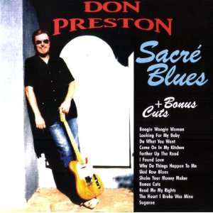 DON PRESTON (GUITARIST) / SACRE BLUES