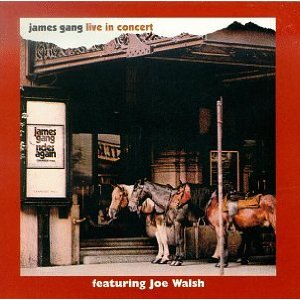 JAMES GANG / ジェイムス・ギャング / LIVE IN CONCERT