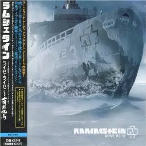 【新品未開封】RAMMSTEIN - REISE, REISE (CD+DVD) 20211012-