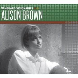 ALISON BROWN / アリソン・ブラウン / VANGUARD VISIONARIES