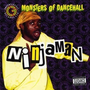 NINJAMAN / ニンジャマン / MOSTERS OF DANCEHALL: DON OF ALL DONS