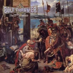THE IVTH CRUSADE&frasl;BOLT THROWER&frasl;ボルト・スロワー｜HARDROCK