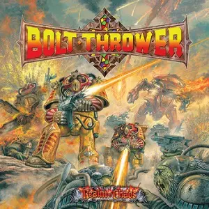 BOLT THROWER ボルトスロワー FOR VICTORY/BOLT THROWER/ボルト・スロワー｜HARDROCK & HEAVYMETAL