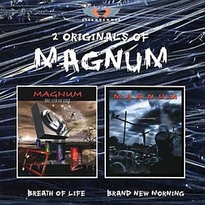 MAGNUM (from UK) / マグナム / BREATH OF LIFE/BRAND NEW MORNING<2CD>