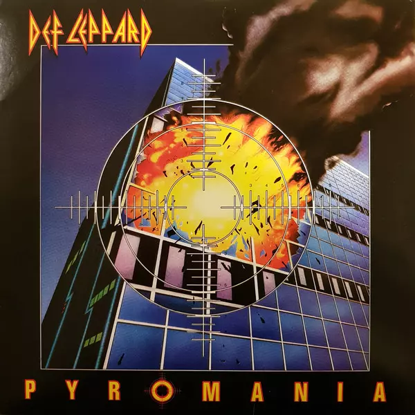 DEF LEPPARD / デフ・レパード / PYROMANIA
