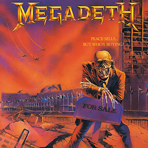 MEGADETH / メガデス / PEACE SELLS...BUT WHO'S BUYING<LP>