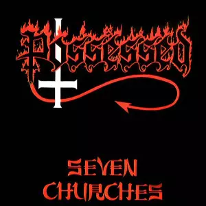 POSSESSED / ポゼスド / SEVEN CHURCHES<LP>